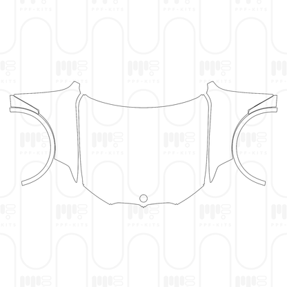 Voorgesneden PPF BMW X7 M60i 2025