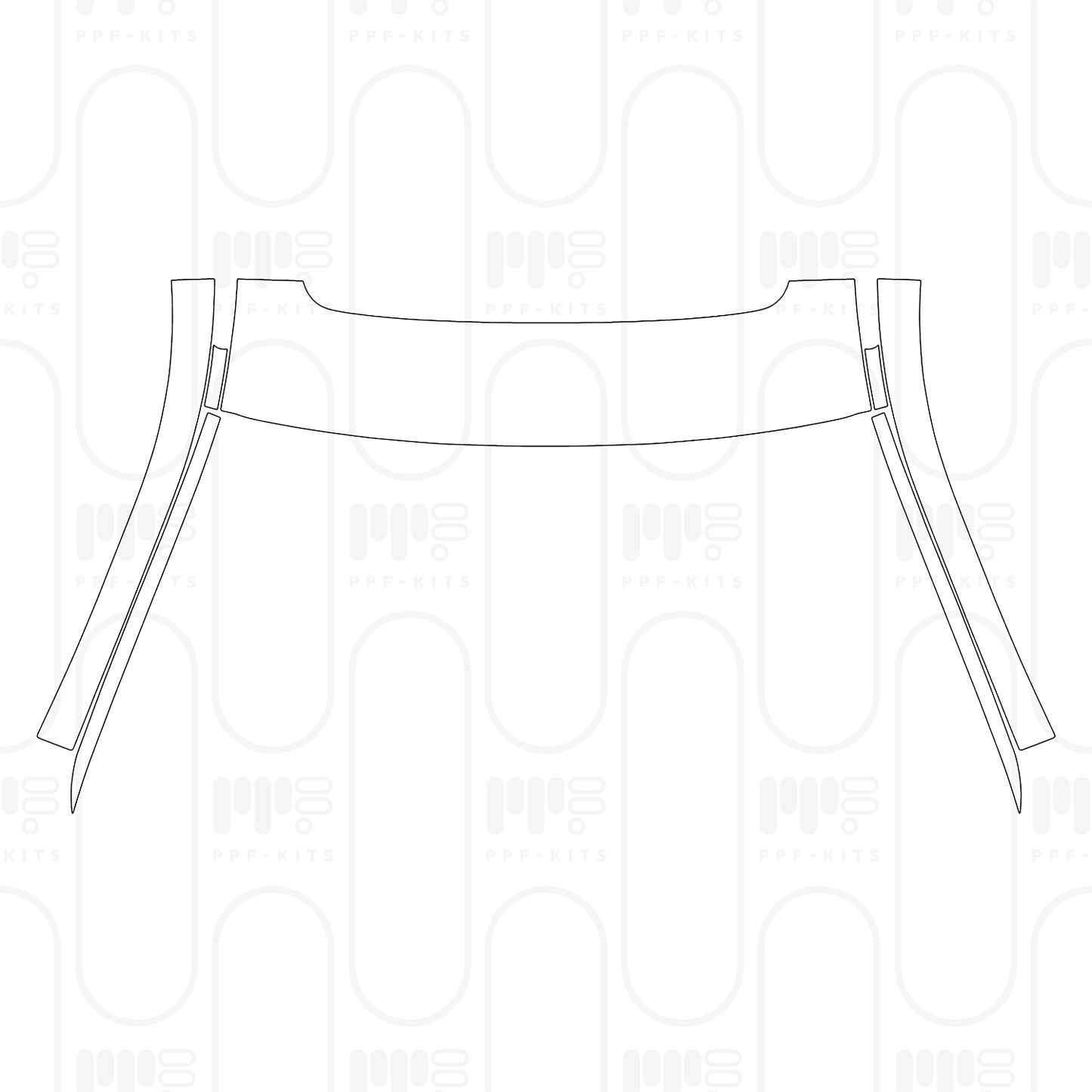 Voorgesneden PPF BMW X7 M60i 2025