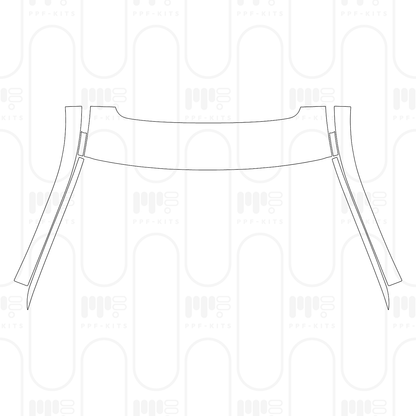 Voorgesneden PPF BMW X7 M60i 2025