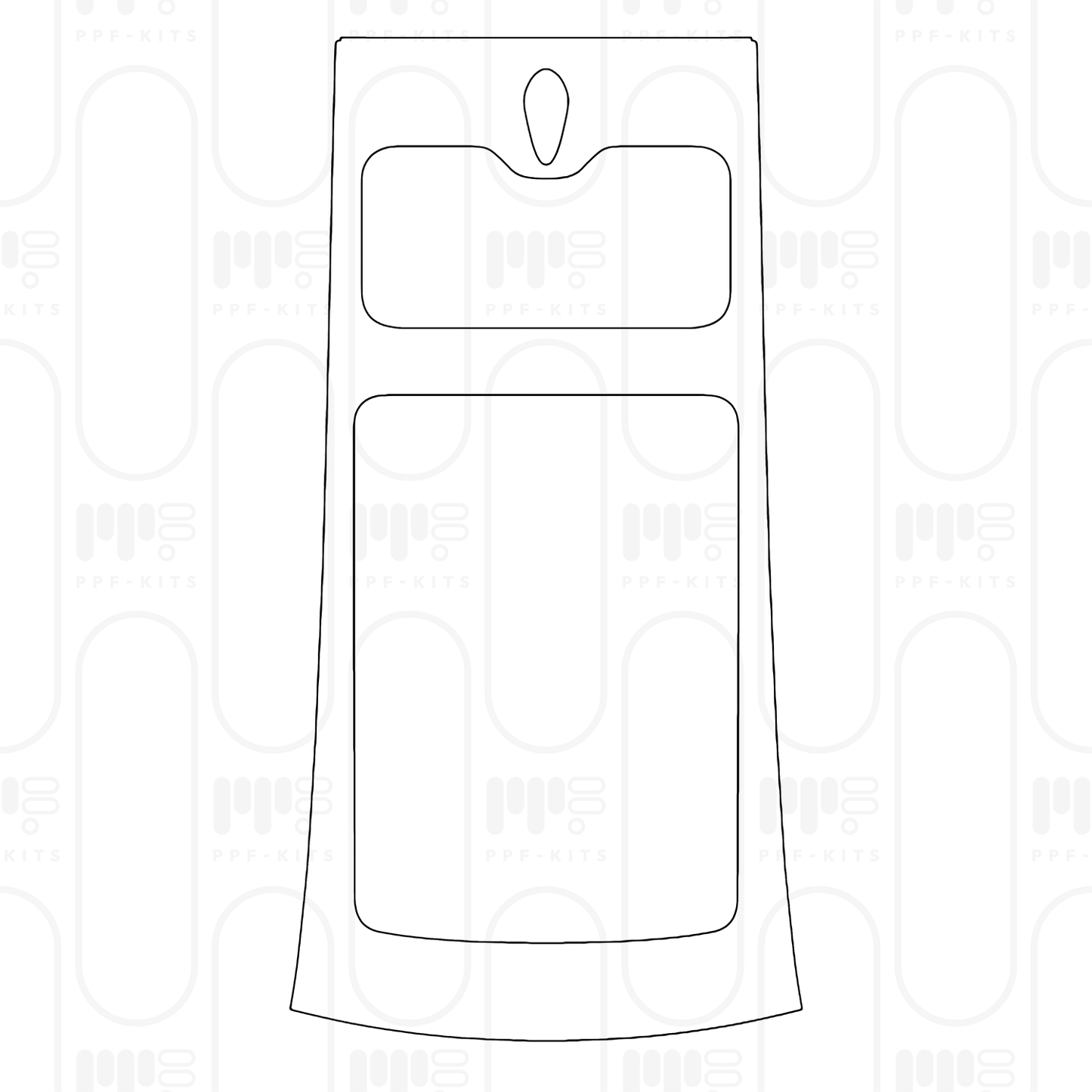 Voorgesneden PPF BMW X7 M60i 2025