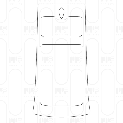 Voorgesneden PPF BMW X7 M60i 2025