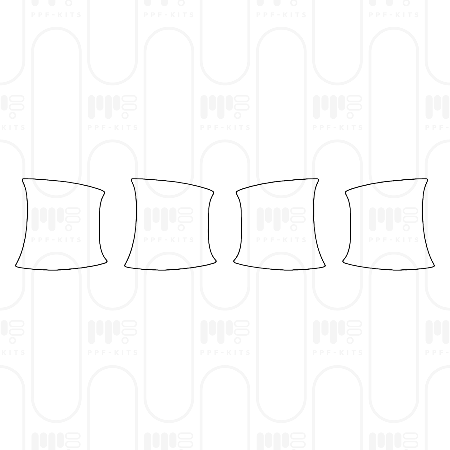 Voorgesneden PPF BMW X7 M60i 2025