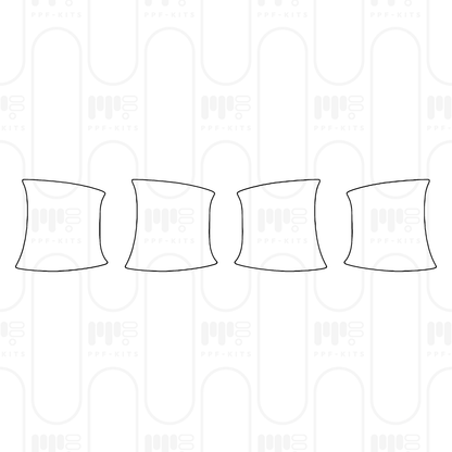 Voorgesneden PPF BMW X7 M60i 2025