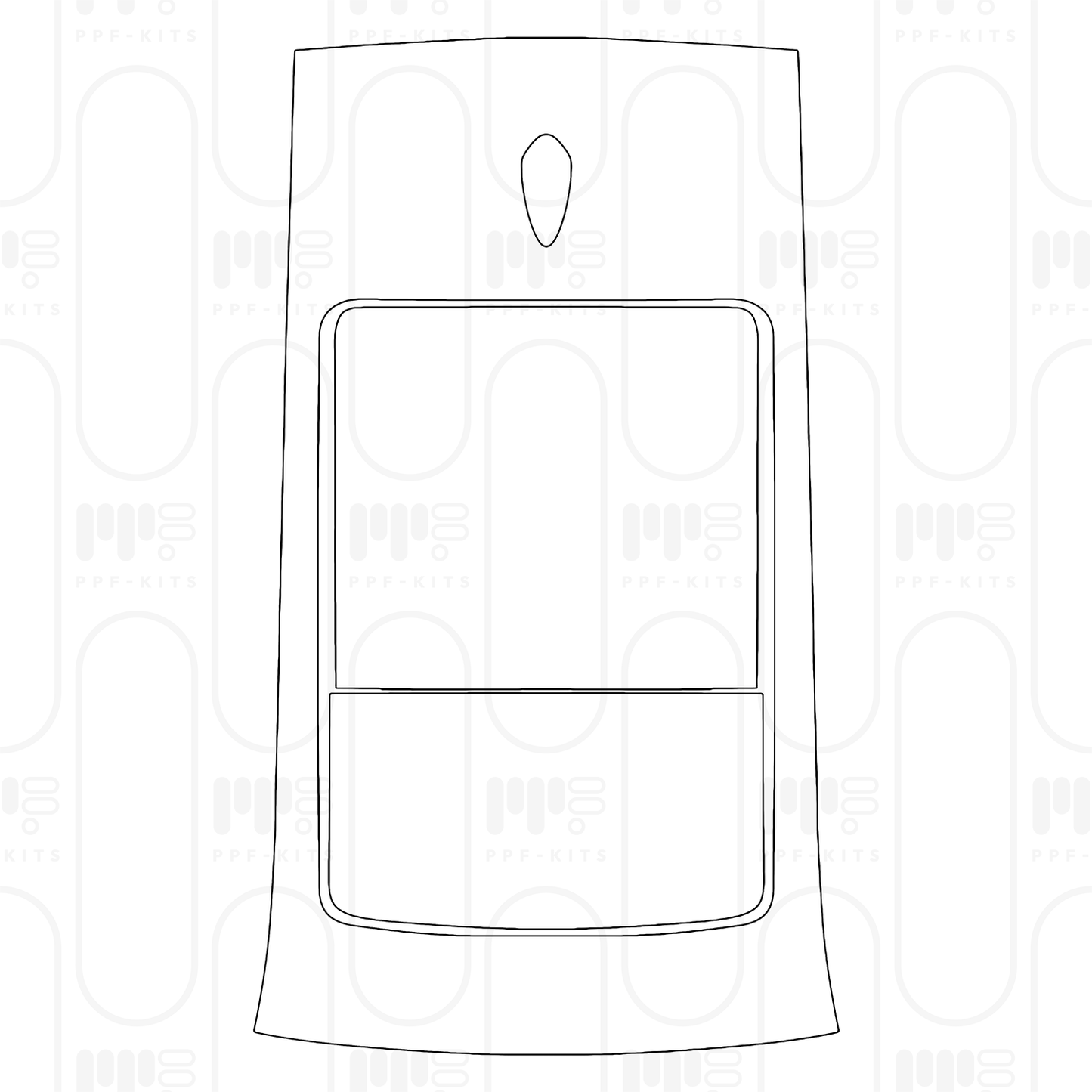 Voorgesneden PPF BMW X3 Standard Wheelbase M40i 2024