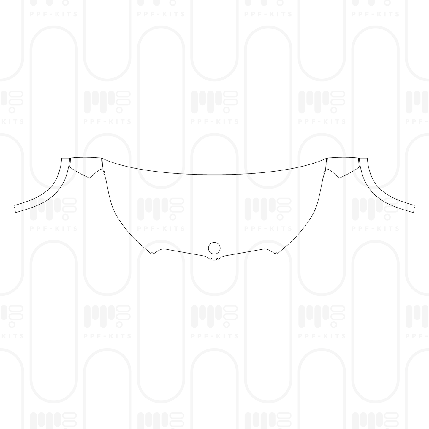 Voorgesneden PPF BMW X1 Standard Wheelbase Base 2025