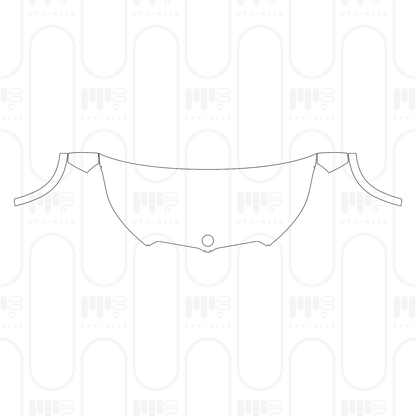 Voorgesneden PPF BMW X1 Standard Wheelbase Base 2025