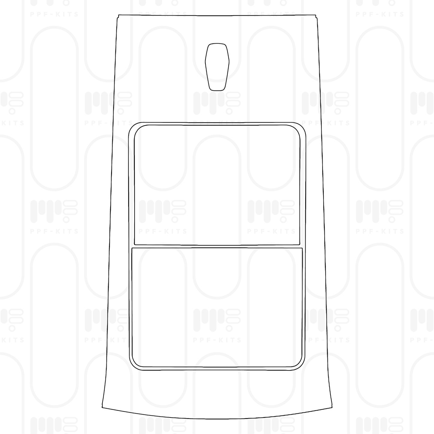 Voorgesneden PPF BMW X1 Standard Wheelbase Base 2025