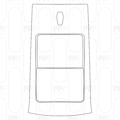 Voorgesneden PPF BMW X1 Standard Wheelbase Base 2025