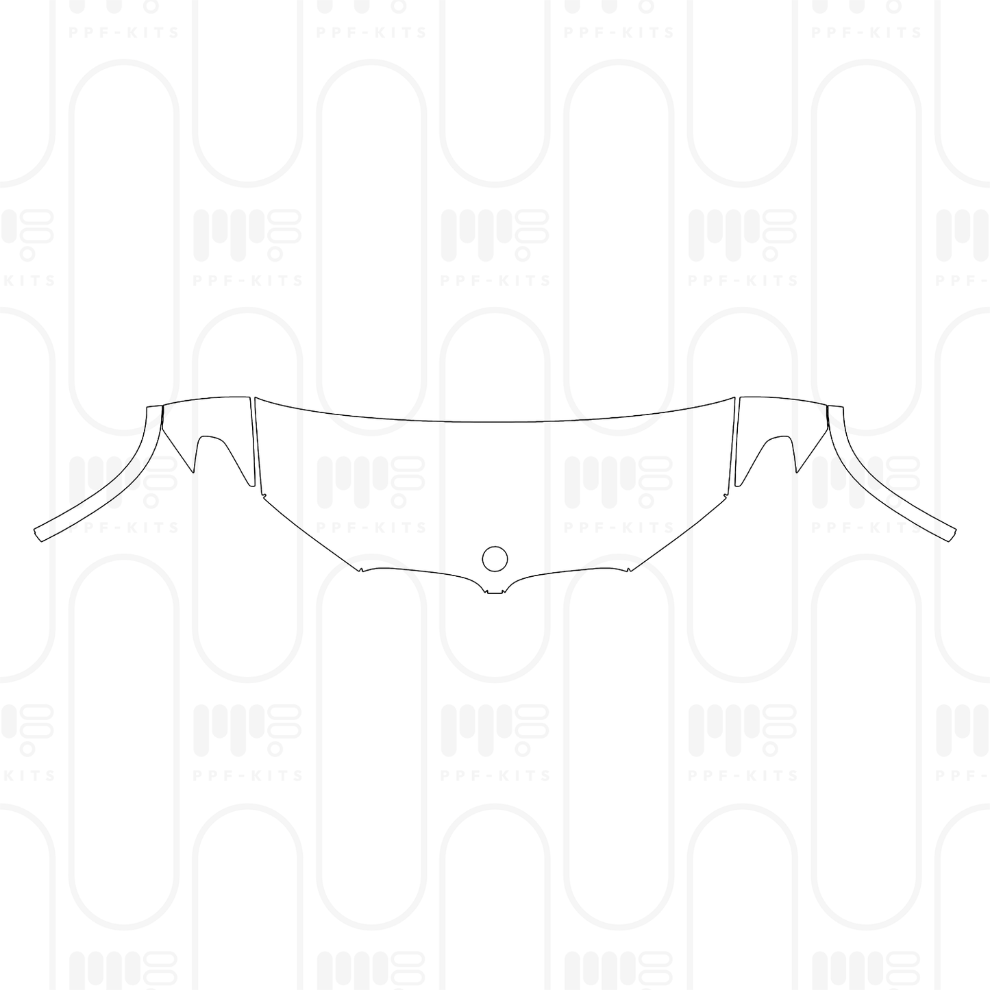 Voorgesneden PPF BMW X3 Standard Wheelbase M40i 2024