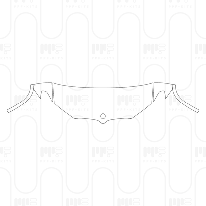 Voorgesneden PPF BMW X3 Standard Wheelbase M40i 2024