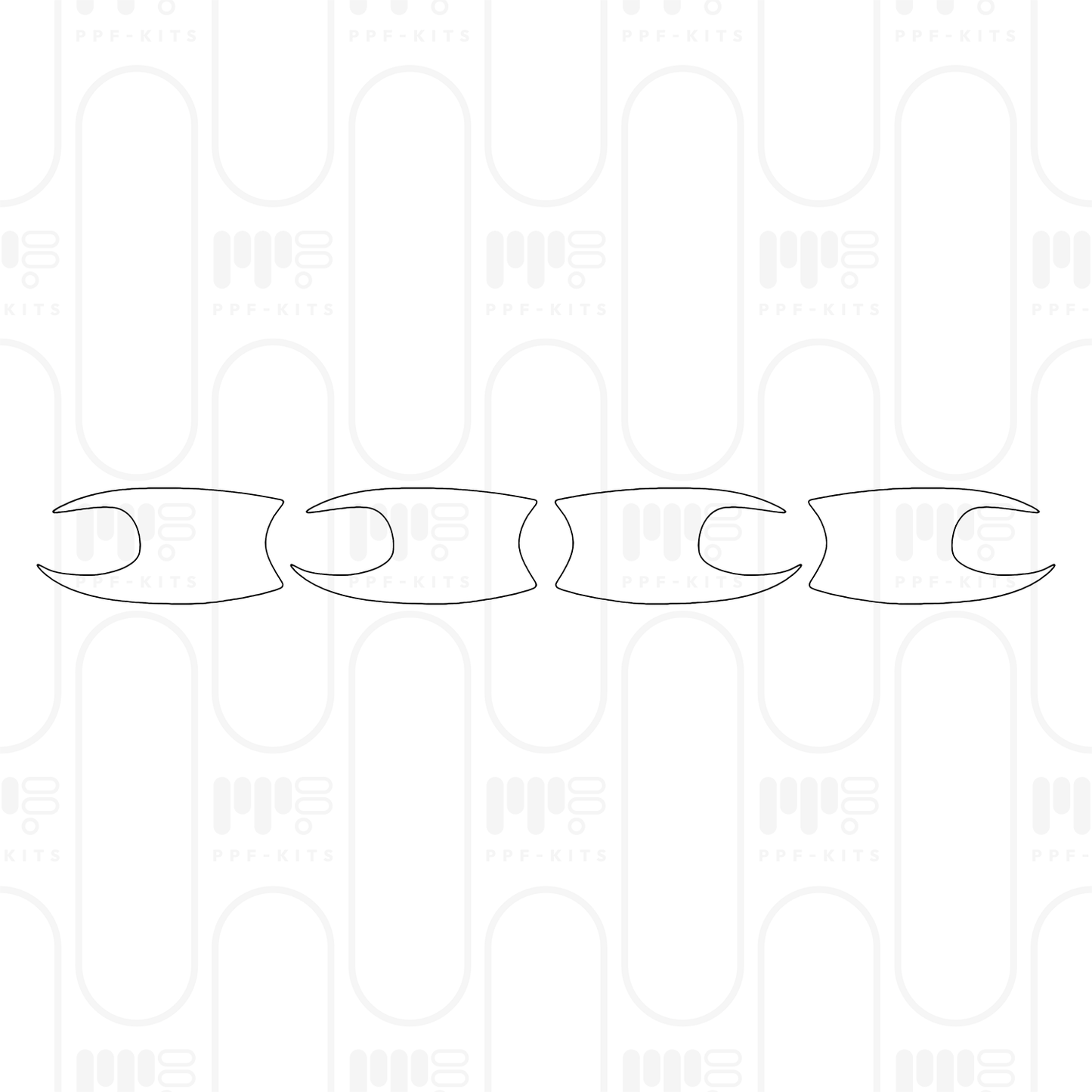 Voorgesneden PPF BMW X3 Standard Wheelbase M40i 2024