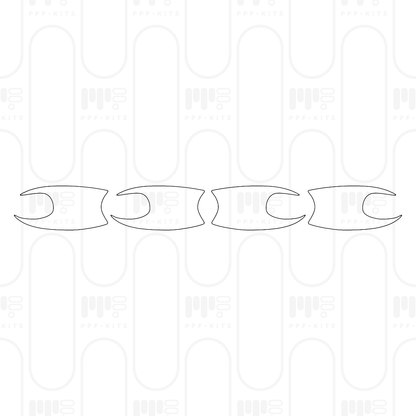 Voorgesneden PPF BMW X3 Standard Wheelbase M40i 2024