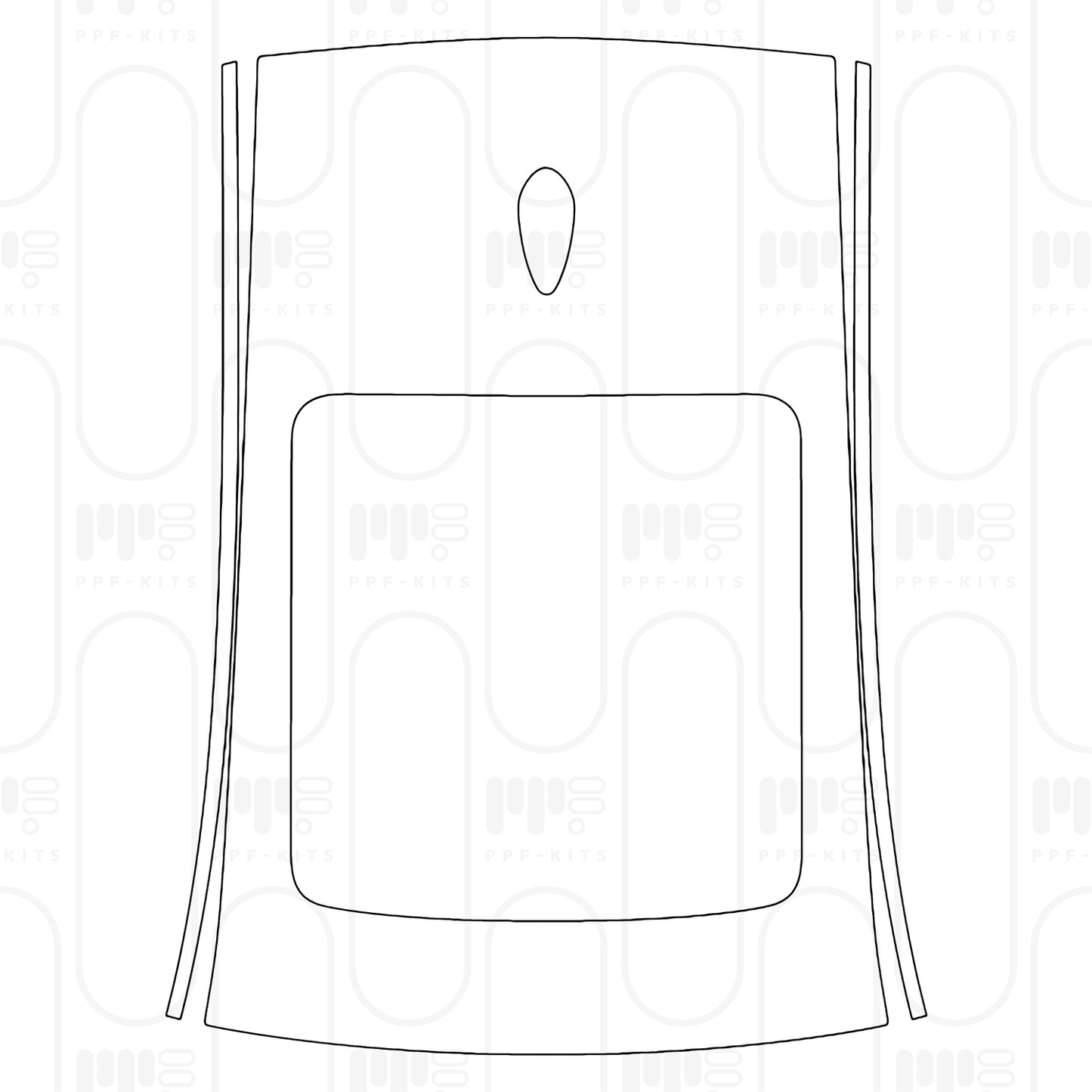 Voorgesneden PPF BMW X4 xLine 2025