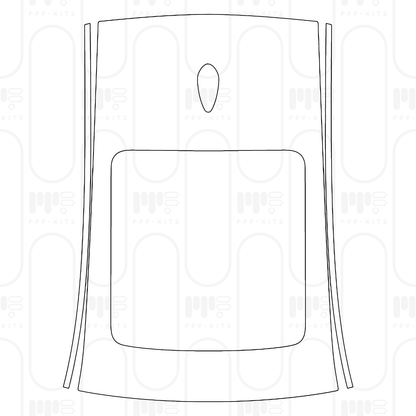 Voorgesneden PPF BMW X4 xLine 2025