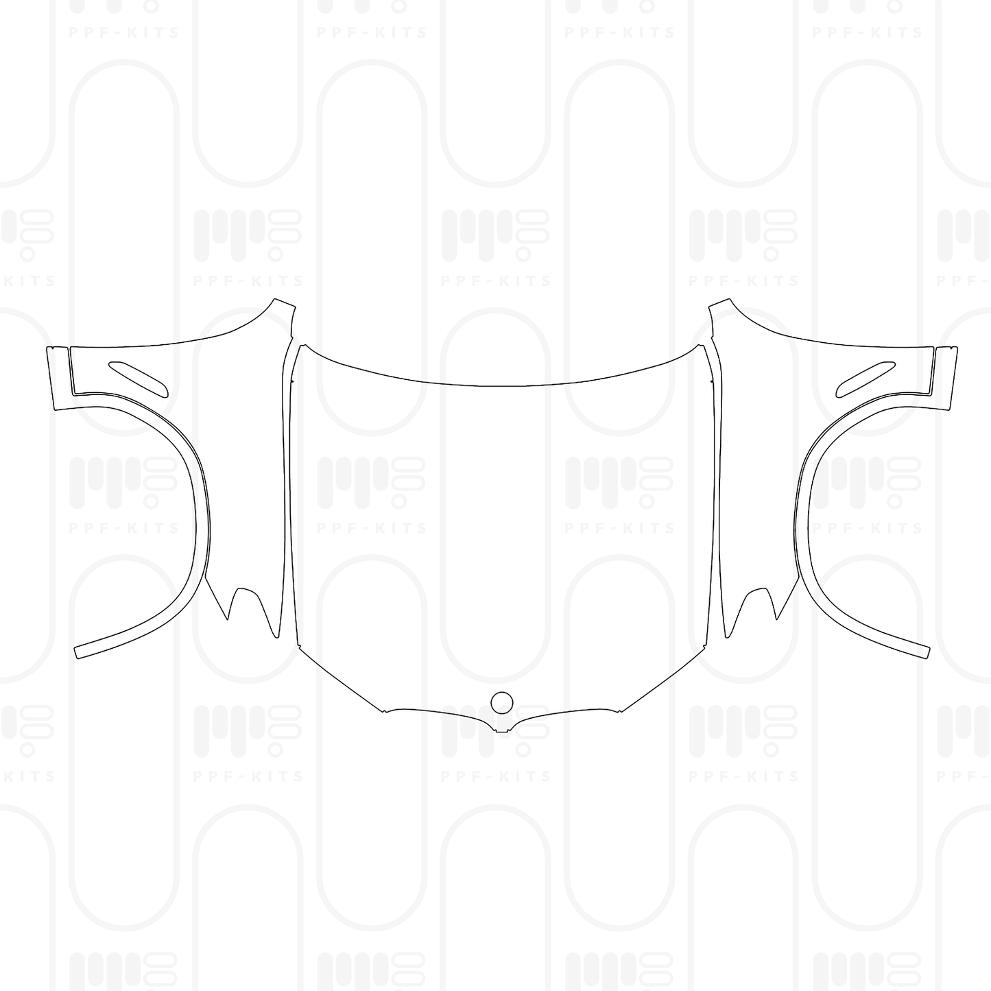 Voorgesneden PPF BMW X4 xLine 2025