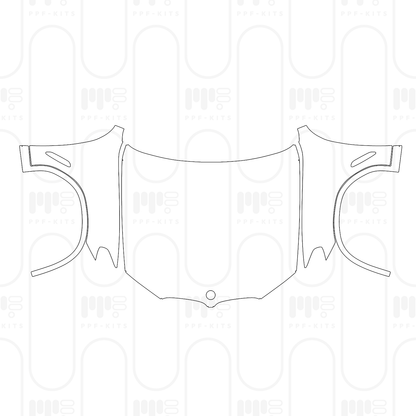 Voorgesneden PPF BMW X4 xLine 2025