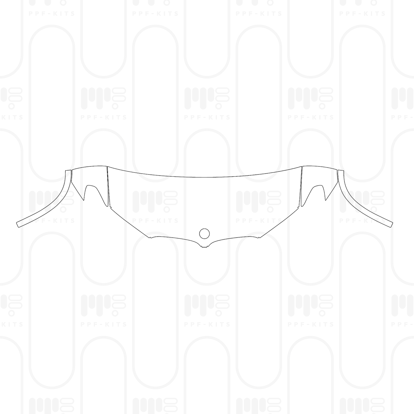 Voorgesneden PPF BMW X4 xLine 2025