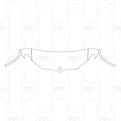 Voorgesneden PPF BMW X4 xLine 2025