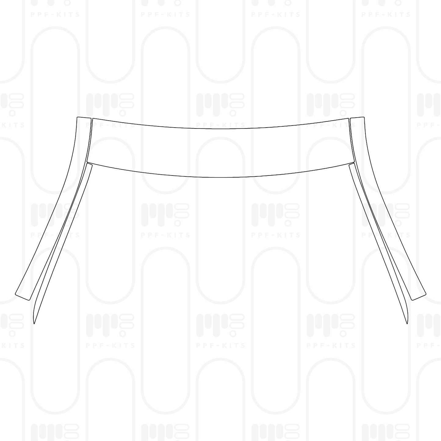 Voorgesneden PPF BMW X5 Extended Wheelbase M Sport 2024