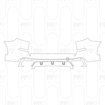 Voorgesneden PPF BMW X5 Extended Wheelbase M Sport 2024