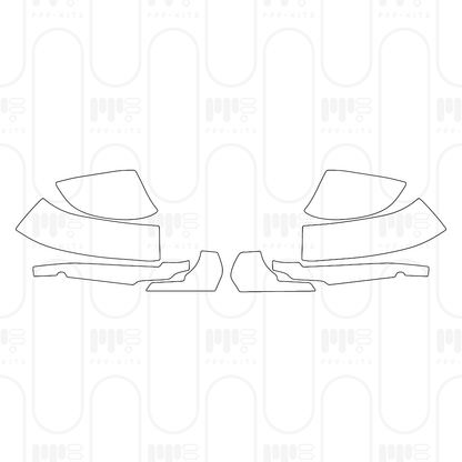 Voorgesneden PPF BMW X5 Extended Wheelbase M Sport 2024