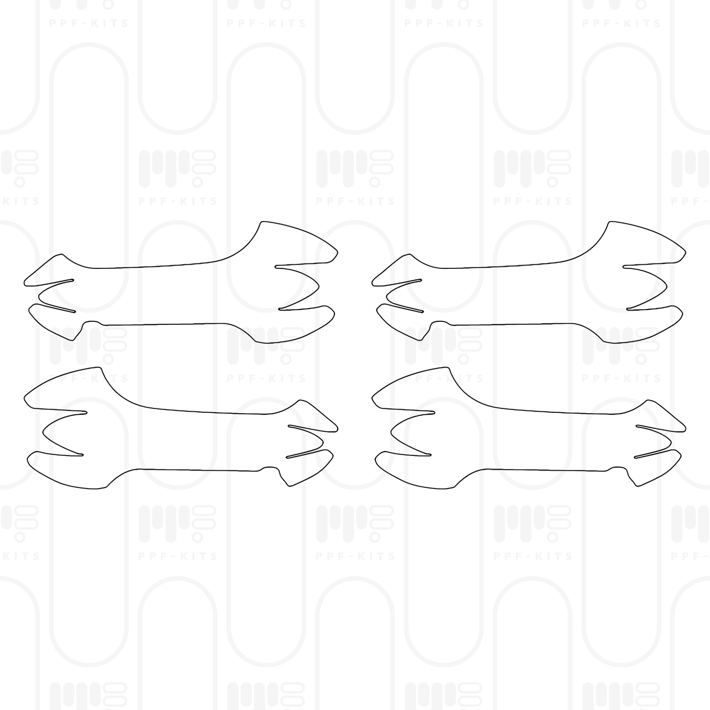 Voorgesneden PPF BMW X5 Extended Wheelbase M Sport 2024