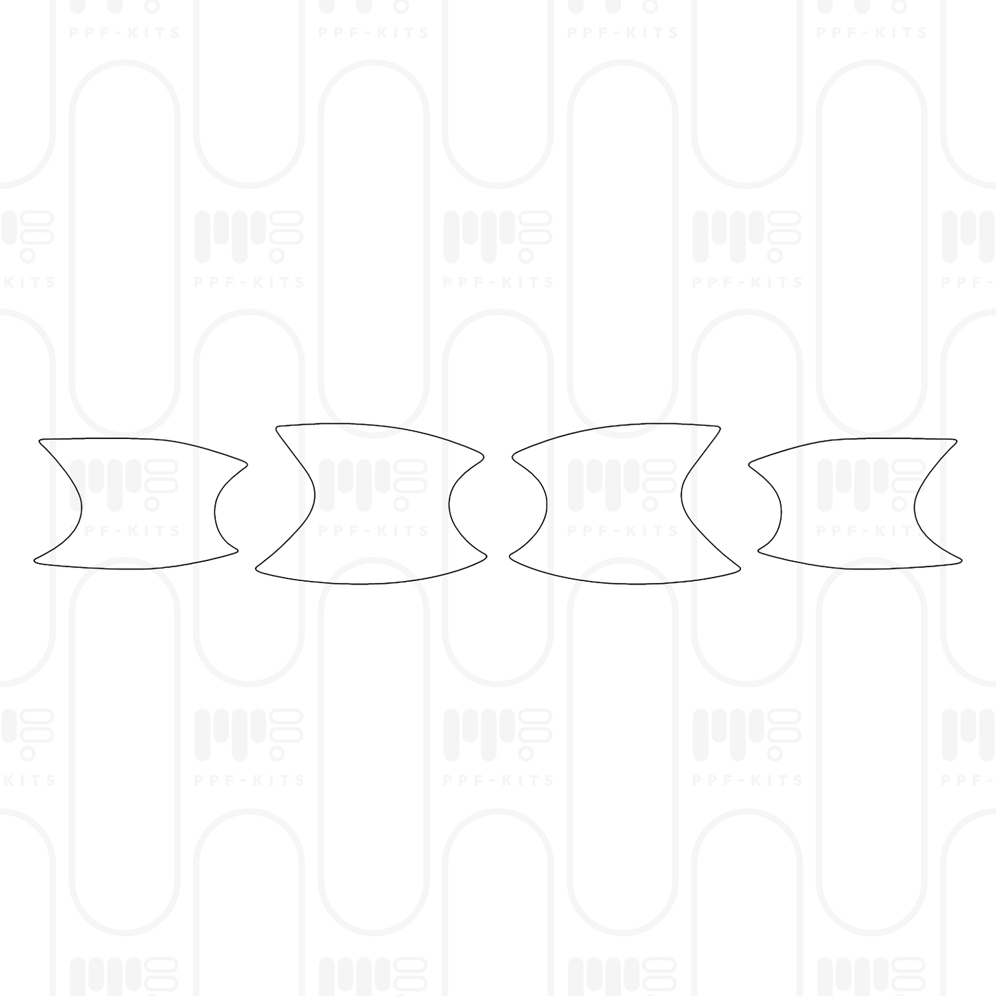 Voorgesneden PPF BMW X5 Extended Wheelbase M Sport 2024