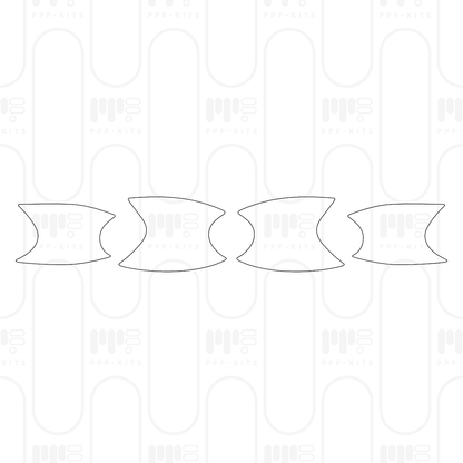 Voorgesneden PPF BMW X5 Extended Wheelbase M Sport 2024