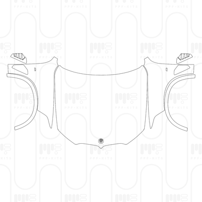 Voorgesneden PPF BMW X5 Extended Wheelbase M Sport 2024