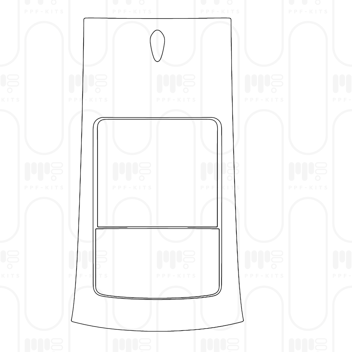 Voorgesneden PPF BMW X5 Extended Wheelbase M Sport 2024