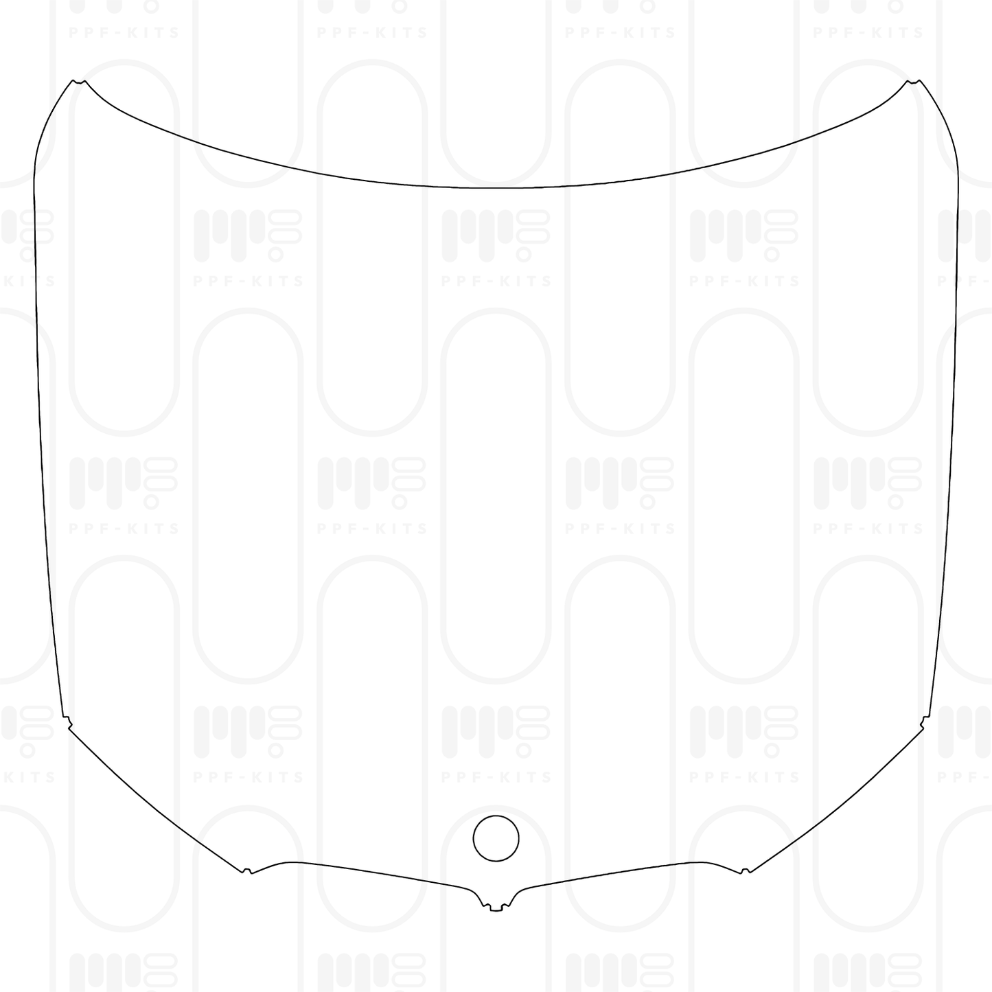 Voorgesneden PPF BMW X6 M60i 2025