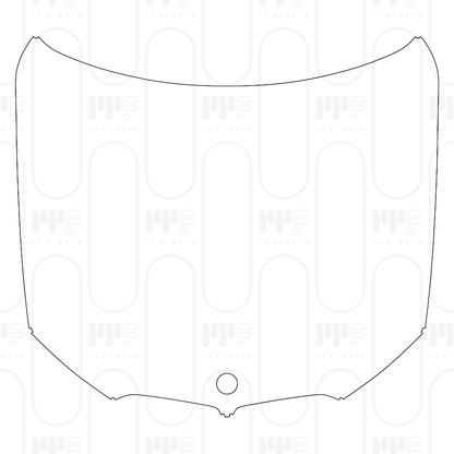 Voorgesneden PPF BMW X6 M60i 2025