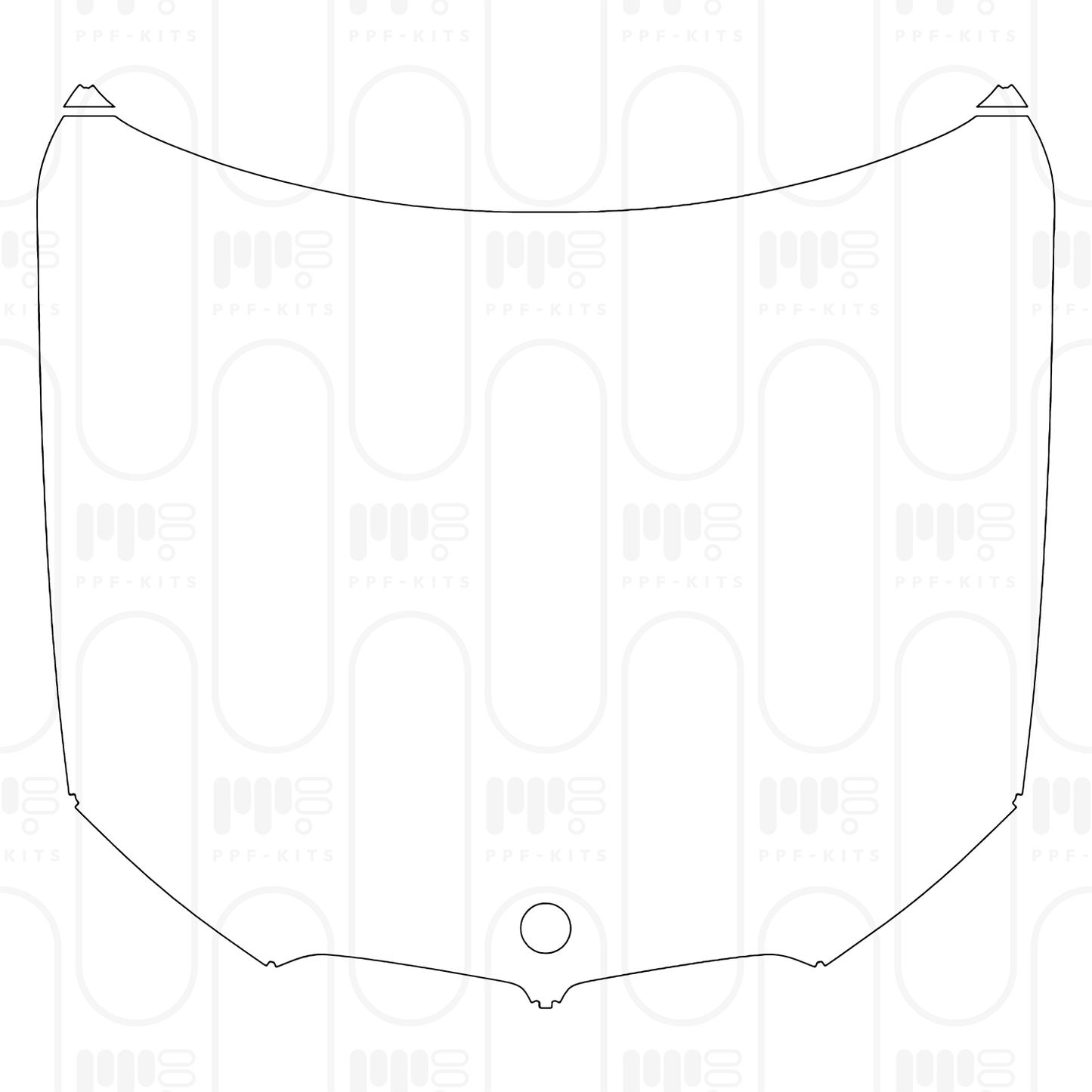 Voorgesneden PPF BMW X6 M60i 2025