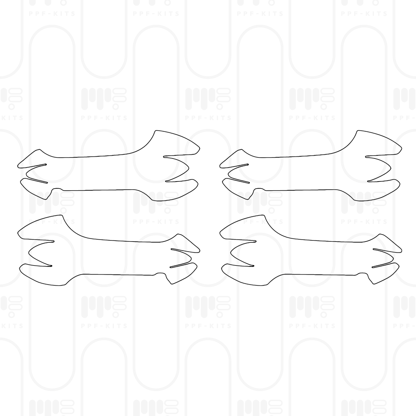 Voorgesneden PPF BMW X6 M60i 2025