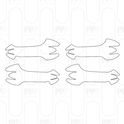 Voorgesneden PPF BMW X6 M60i 2025