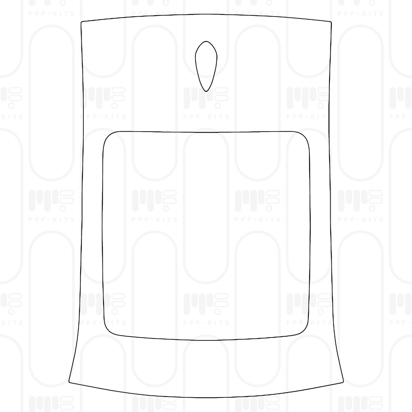 Voorgesneden PPF BMW X6 M60i 2025