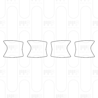 Voorgesneden PPF BMW X6 M60i 2025