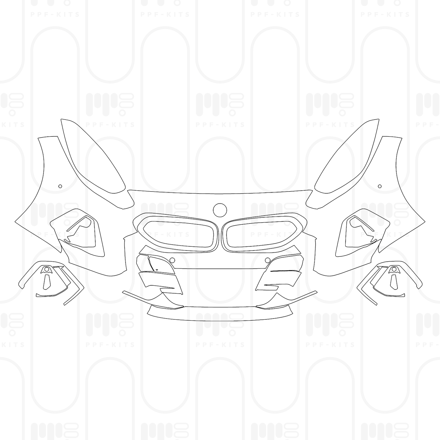 Voorgesneden PPF BMW Z4 M Sport 2024