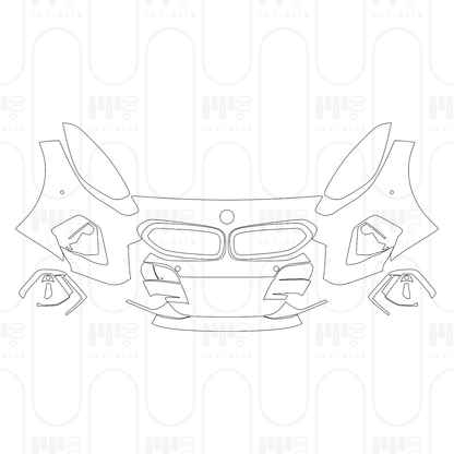 Voorgesneden PPF BMW Z4 M Sport 2024