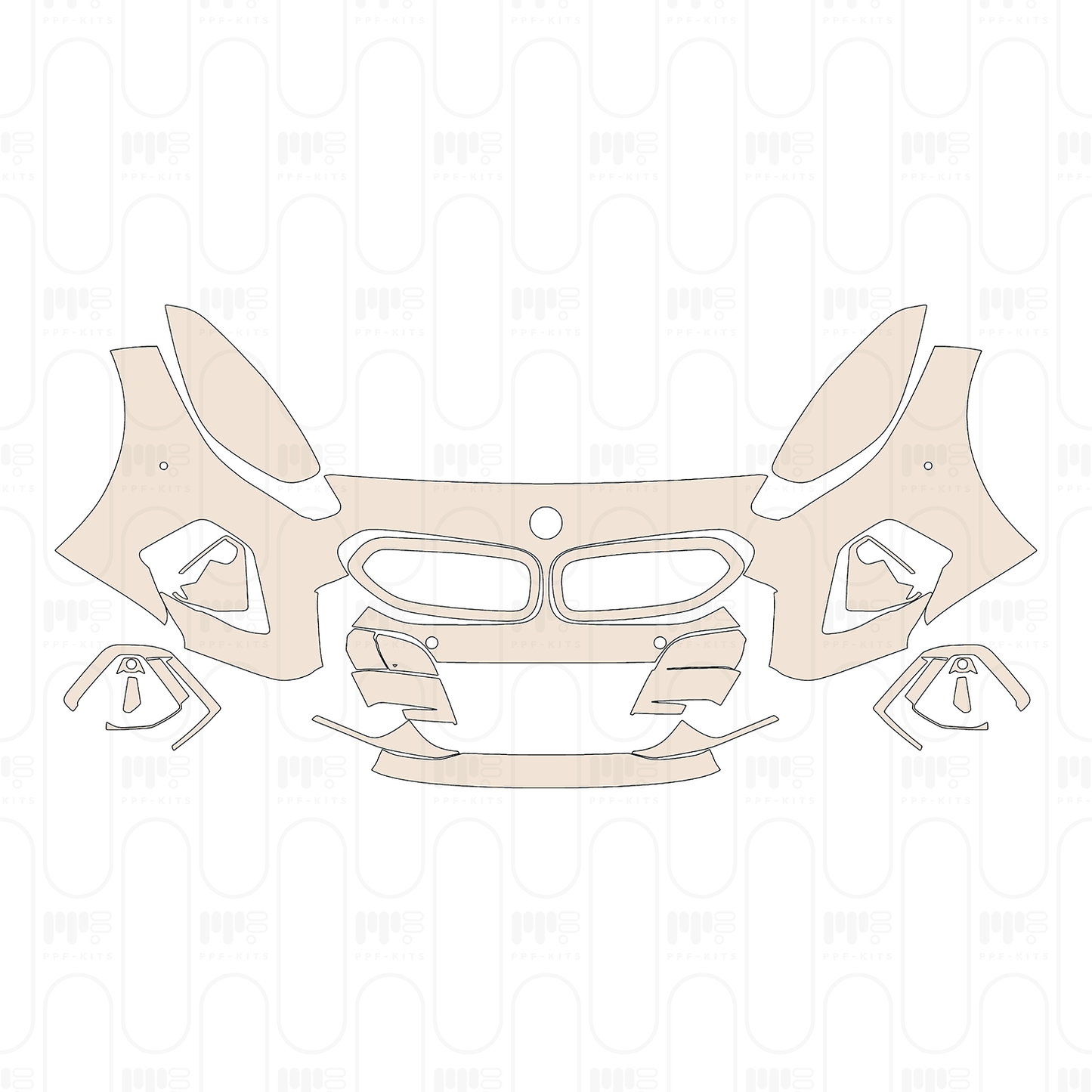 Voorgesneden PPF BMW Z4 M40i 2024