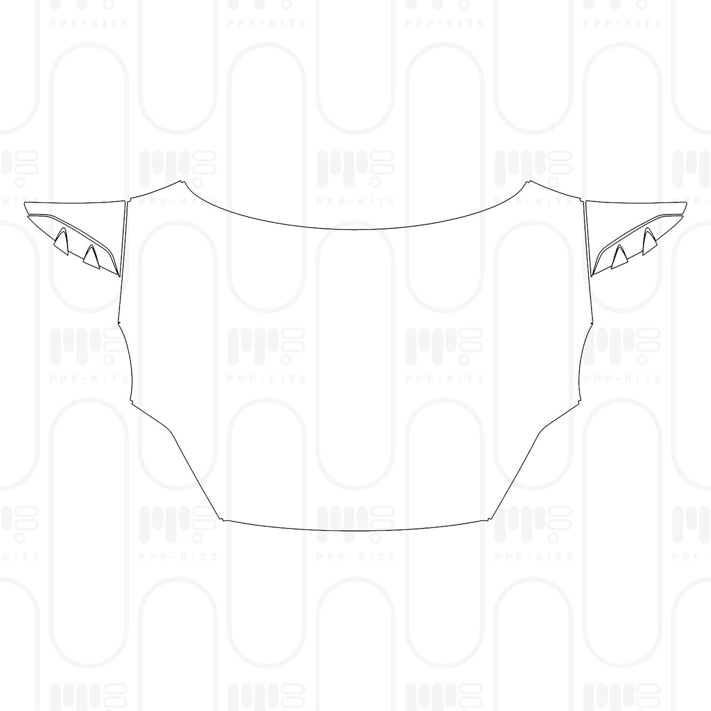 Voorgesneden PPF BMW Z4 M Sport 2024