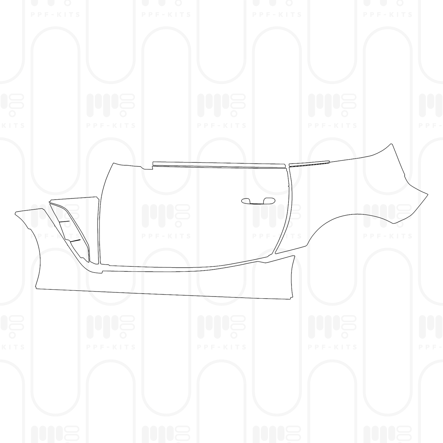 Voorgesneden PPF BMW Z4 M Sport 2024