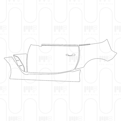 Voorgesneden PPF BMW Z4 M Sport 2024