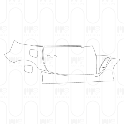 Voorgesneden PPF BMW Z4 M Sport 2024