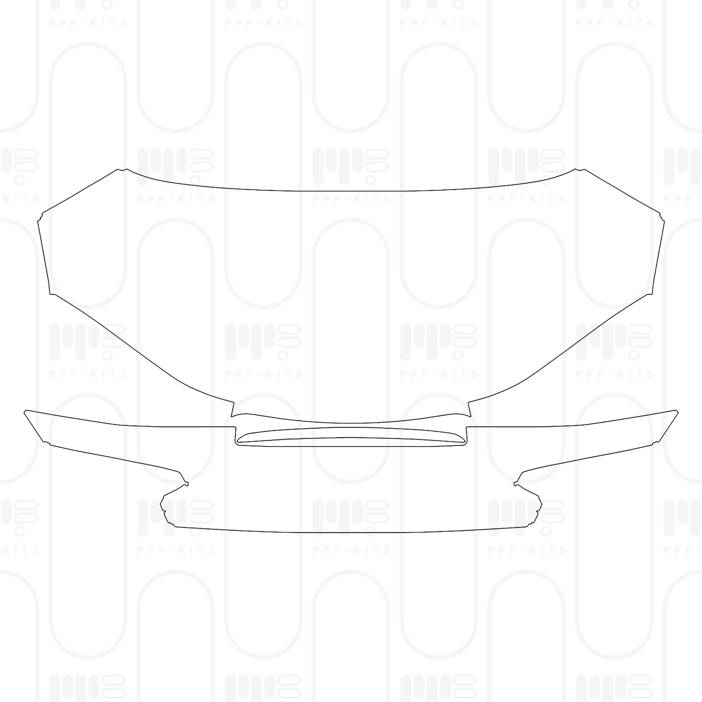 Voorgesneden PPF BMW Z4 M Sport 2024