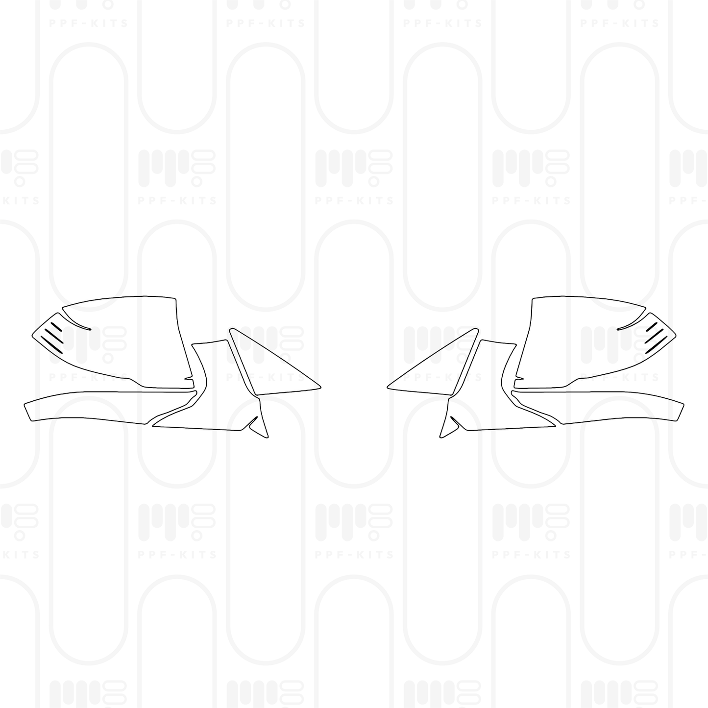 Voorgesneden PPF BMW Z4 M Sport 2024