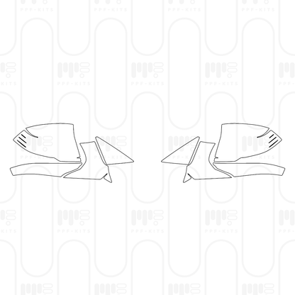 Voorgesneden PPF BMW Z4 M Sport 2024