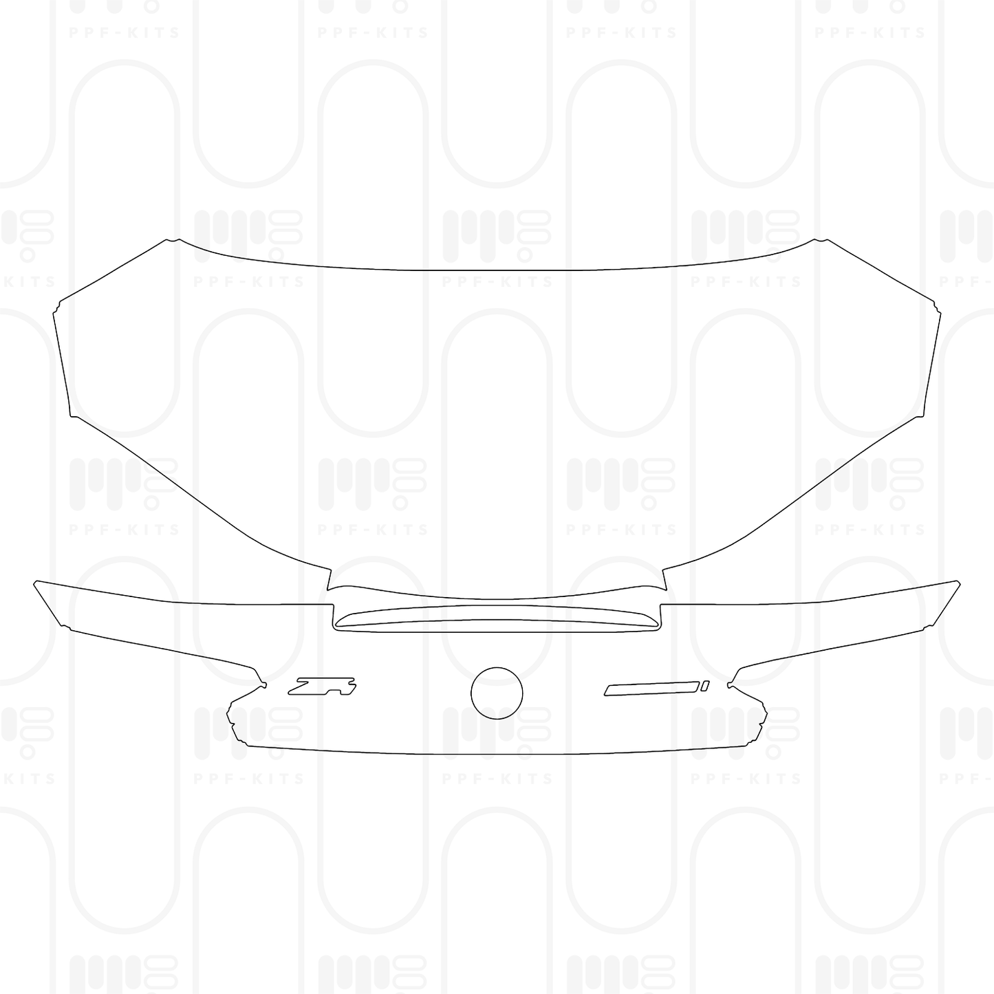 Voorgesneden PPF BMW Z4 M Sport 2024