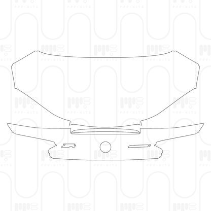 Voorgesneden PPF BMW Z4 M Sport 2024