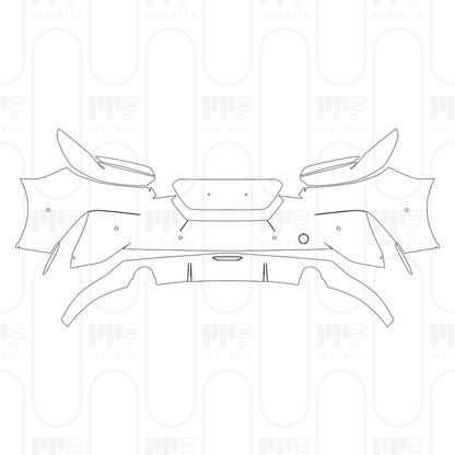 Voorgesneden PPF BMW Z4 M Sport 2024